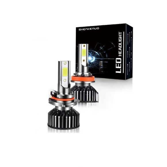 LED Headlight Bulbs - Picture 1 of 6